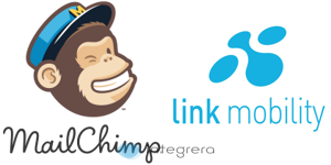 MailChimp og Link Mobility SMS sender integrasjon